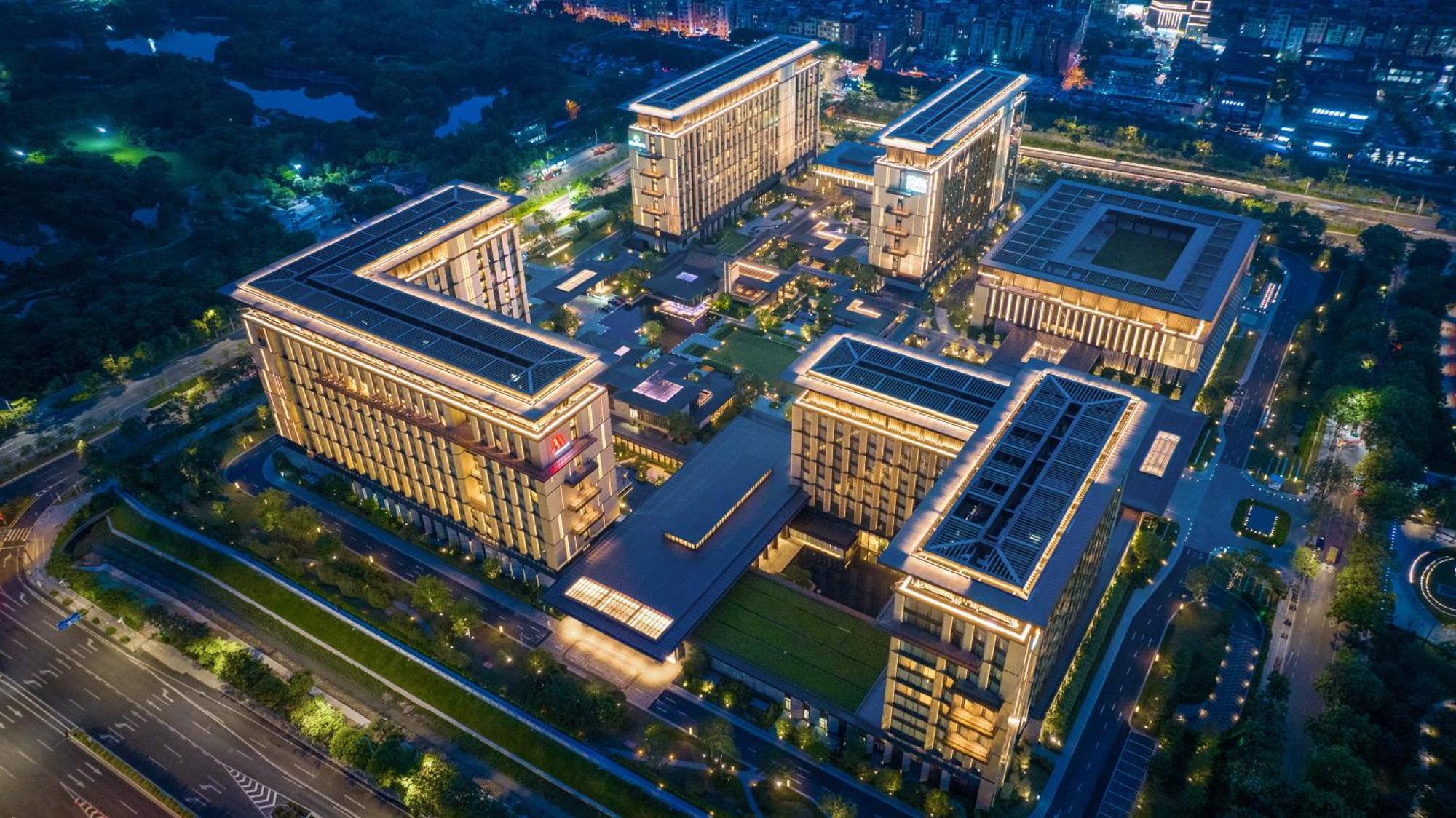 Four Points By Sheraton Guangzhou, Baiyun Luaran gambar