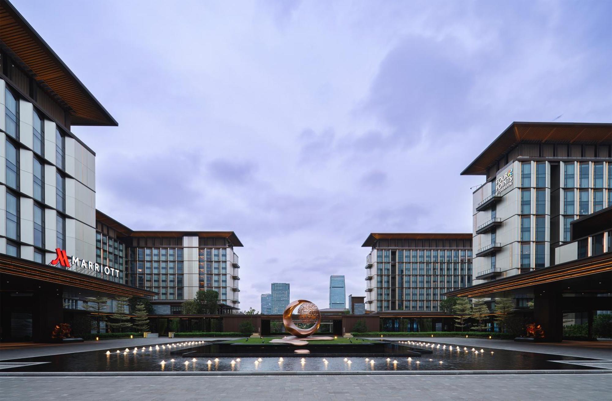 Four Points By Sheraton Guangzhou, Baiyun Luaran gambar