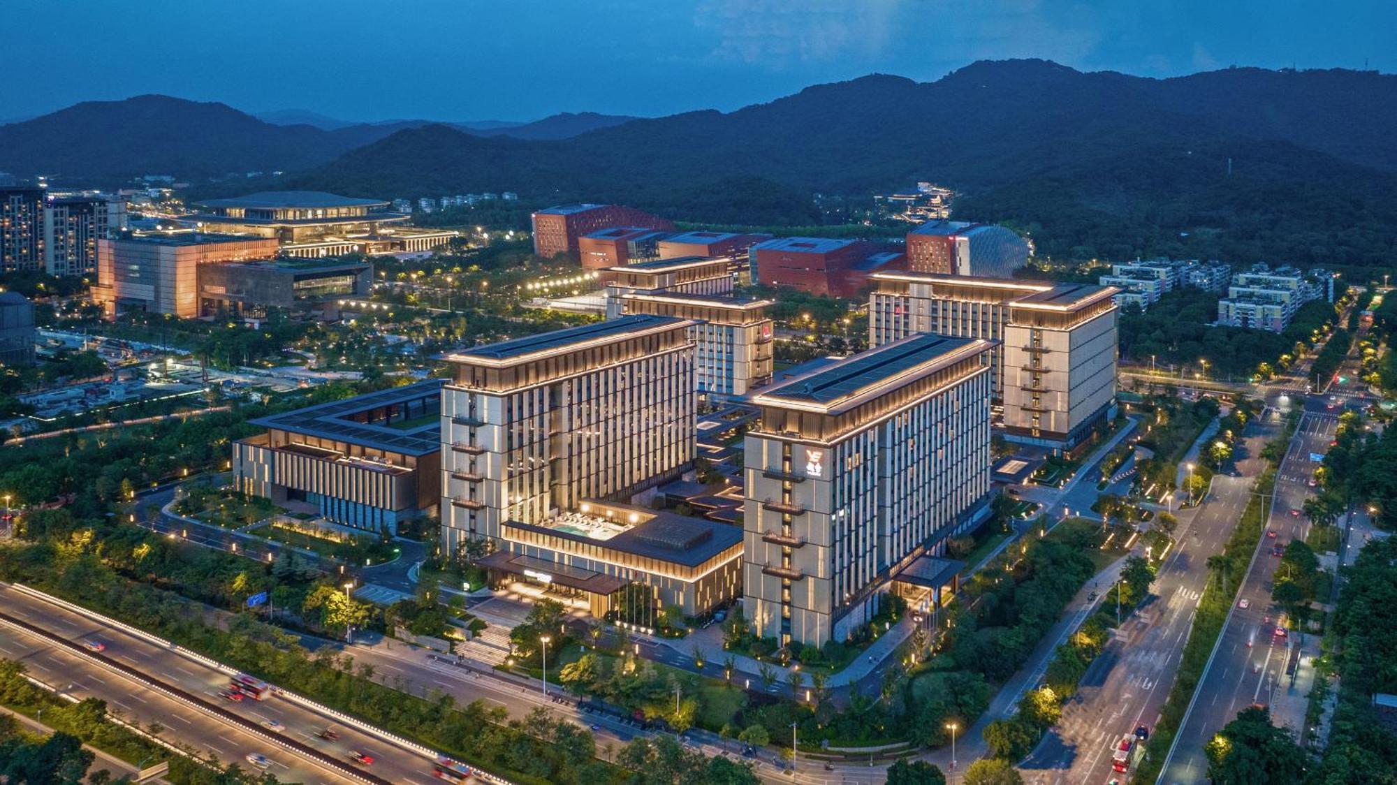 Four Points By Sheraton Guangzhou, Baiyun Luaran gambar
