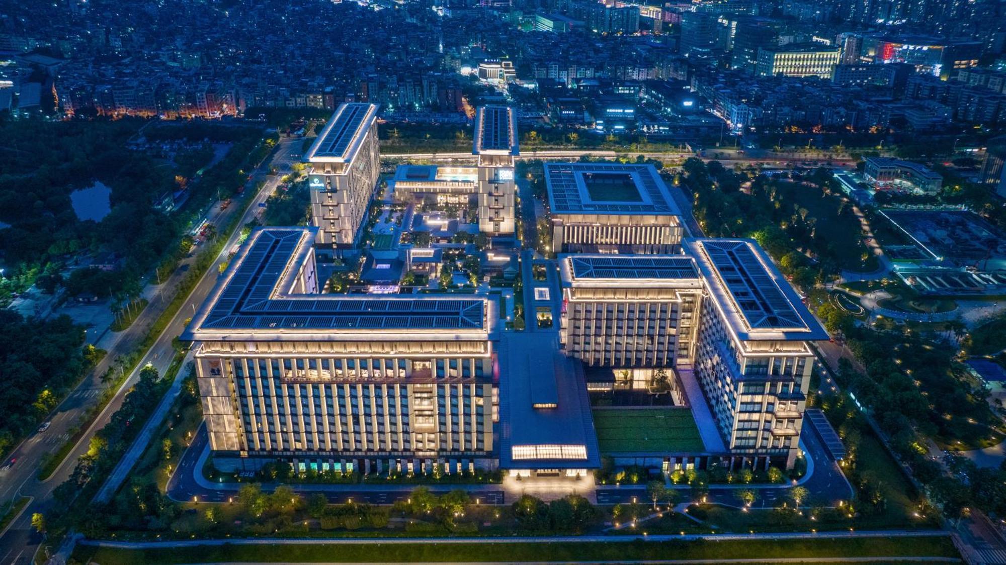 Four Points By Sheraton Guangzhou, Baiyun Luaran gambar