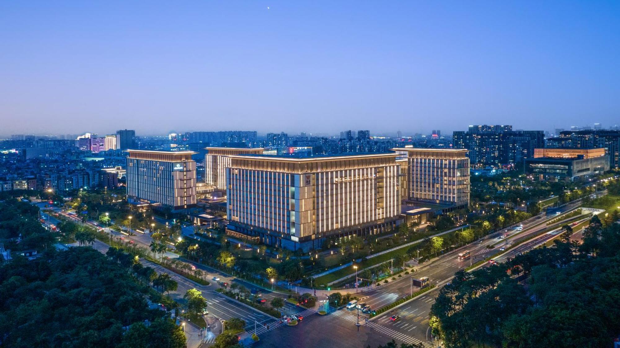 Four Points By Sheraton Guangzhou, Baiyun Luaran gambar