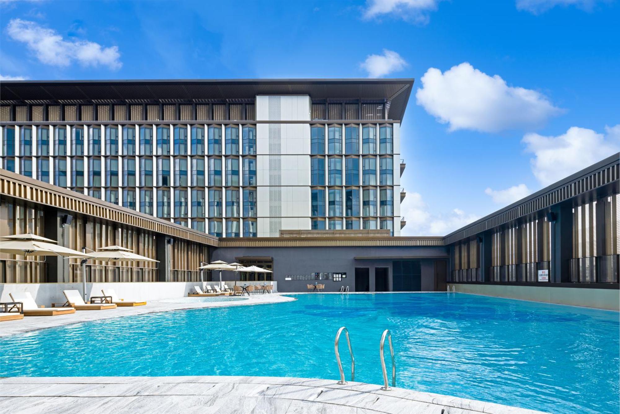 Four Points By Sheraton Guangzhou, Baiyun Luaran gambar